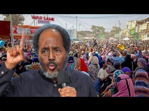 Madaxweyne Xasan Sheekh Xad Gudubka Dowladda Itoobiya Ee Madax