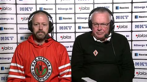 Khktv Sammandrag Fr N Matchen Mot Mariestad Bois Hc Karlskrona Hk