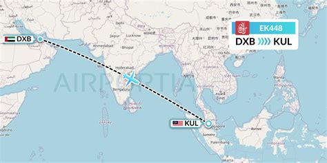 Ek Flight Status Emirates Dubai To Kuala Lumpur Uae