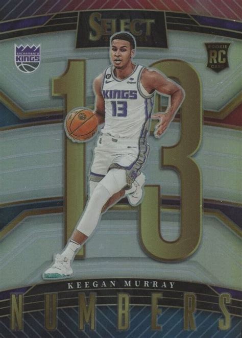 Keegan Murray Select Select Numbers Silver Price Guide