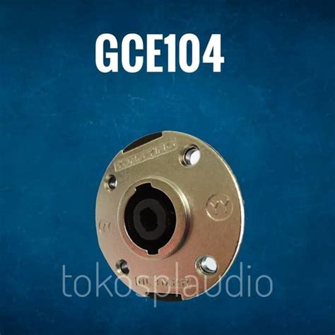 Jual SPL Audio Body Speacon GCE 104 Di Lapak Tokosplaudio Bukalapak