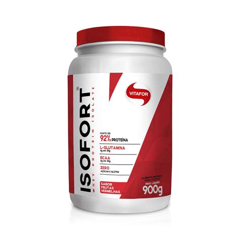 Isofort Vitafor Whey O Que Para Que Serve Compre Agora Loja Do