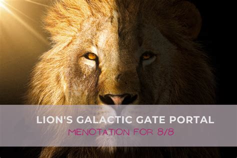 Lions Gate Portal And Menopause Meno Method