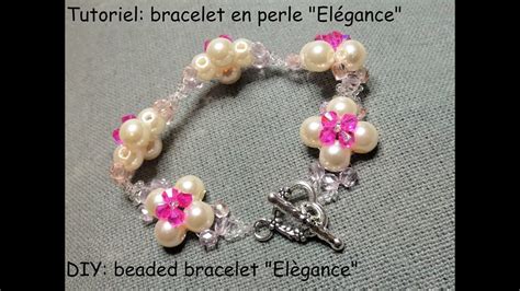 Tutoriel Bracelet En Perles élégance Diy Beaded Bracelet élégance Youtube