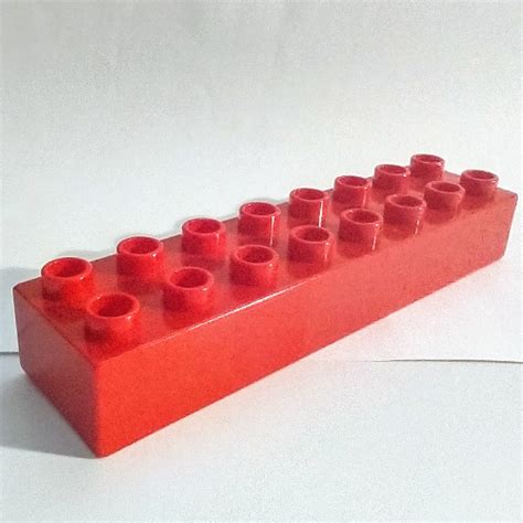 Lego Part Duplo Brick X Rebrickable Build With Lego