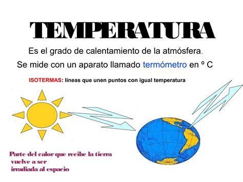 Clima Elementos Y Factores Ppt