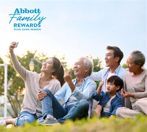 Get Rewarded - Abbott Family