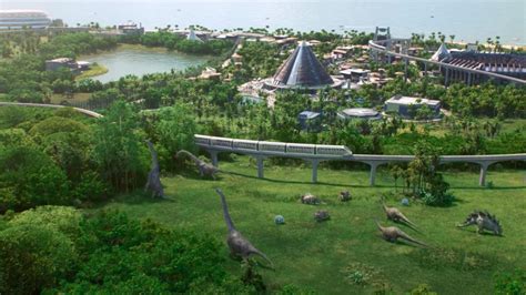 Puan Dinosaur Geopark China To Build Real Life Jurassic Park In