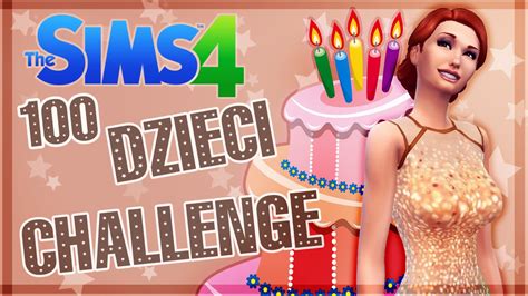 The Sims Challenge Dzieci Urodziny Youtube