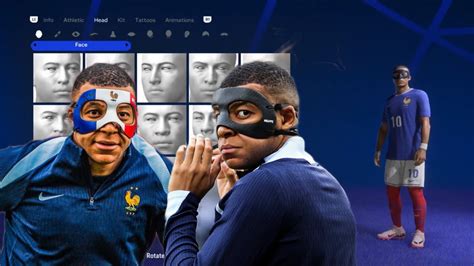 FC 24 How To Create Kylian Mbappe YouTube