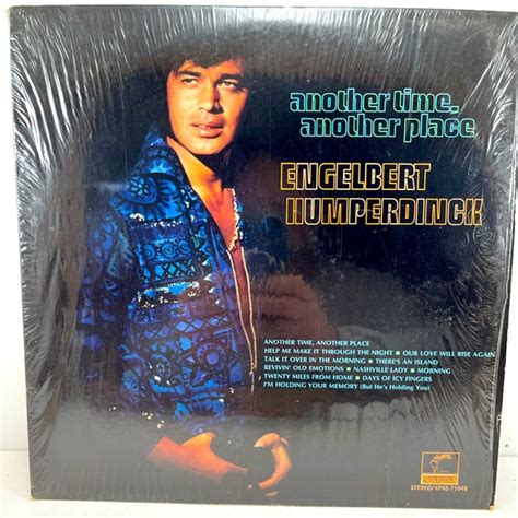 Other Vintage Vinyl Lp Engelbert Humperdinck Another Time Another