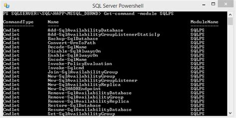 Sql Server Use Powershell Invoke Sqlcmd For T Sql Hot Sex Picture