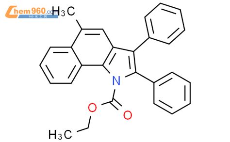 1627602 23 6 1H Benz G Indole 1 Carboxylic Acid 5 Methyl 2 3 Diphenyl