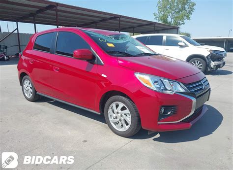 2024 Mitsubishi Mirage, LE | ML32AUHJ3RH005219 | BidCars