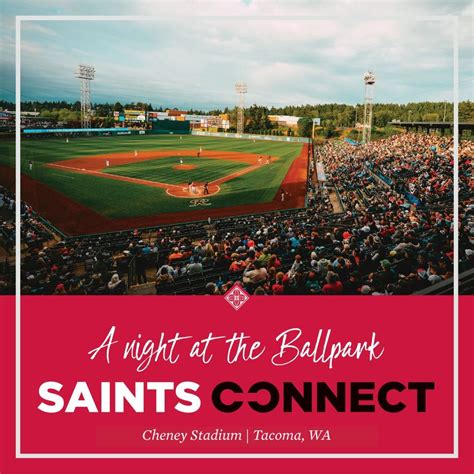 Saints Connect A Night At The Ballpark Cheney Stadium Tacoma 6 June 2025 Allevents