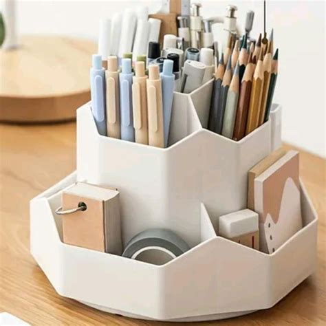 Office stationery organiser | Stockage de fournitures d'art, Rangement ...