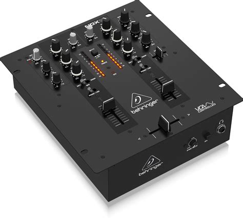 Behringer Pro Mixer Nox Channel Dj Mixer Off