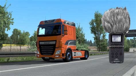 ETS2 Daf XF Euro 6 Paccar MX 13 Sound Mod 1 39 X Euro Truck