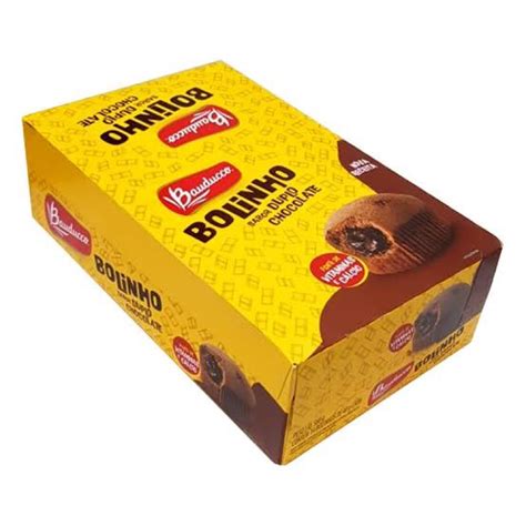 Bolinho Bauducco Duplo Chocolate Shopee Brasil