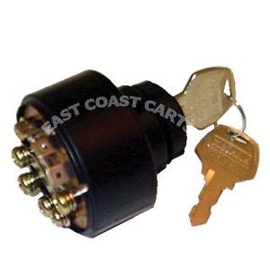 Columbia Par Car Golf Cart Position F R Forward Reverse Key Switch