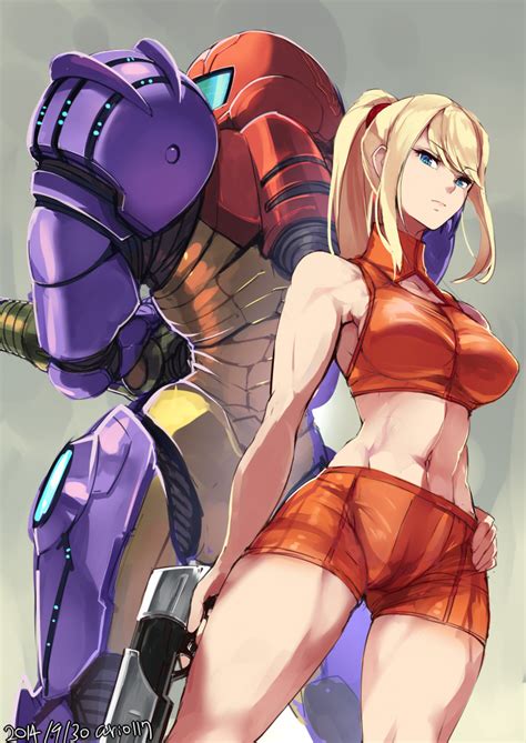 Samus Aran Super Smash Bros And 2 More Drawn By Ario Danbooru