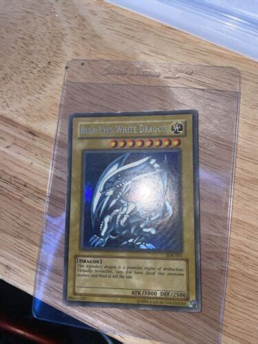 Yu Gi Oh Tcg Blue Eyes White Dragon Kaiba Sdk St Edition Ultra