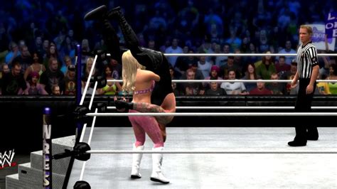 Wwe 2k14 Defeat The Streak Natayla Youtube