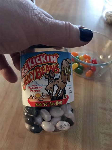 Ass Kickin Jelly Beans A Boy And His Beans