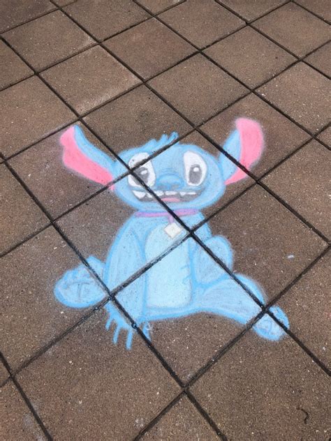 Stitch Chalk Art On Whetherfield St · Tornado Project · Western Libraries