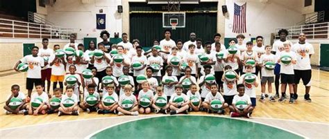 Morgan City High School holds Basketball Summer Skills & Drills Camp ...