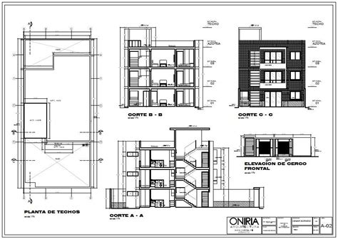 Multifamiliar En Terreno De X Oniria Arquitectura Vivienda