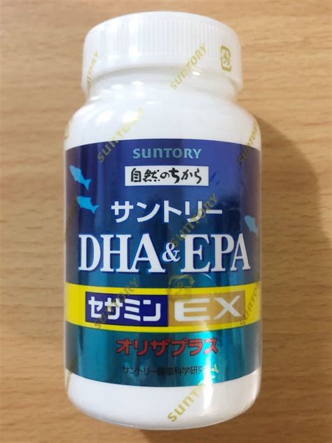 Yahooオークション 新品未開封 サントリー Dhaandepa セサミンex 240