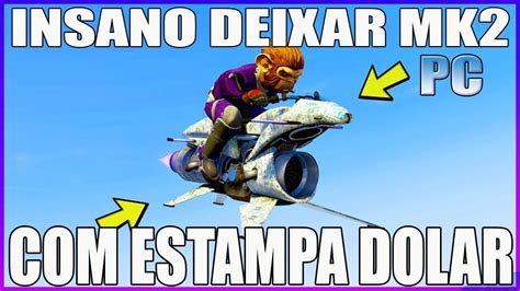 Gta V Online Solo Como Deixar Sua Mk A Estampa Dolar Merge Benny