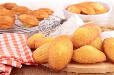 Recette Madeleines L Ancienne G