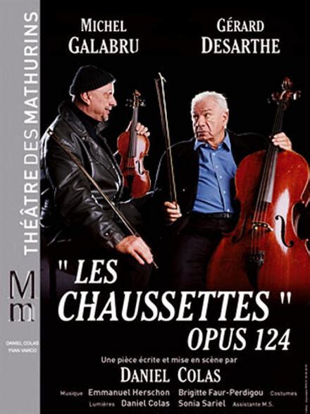 Les Chaussettes Opus Au Th Tre Des Mathurins Grande Salle