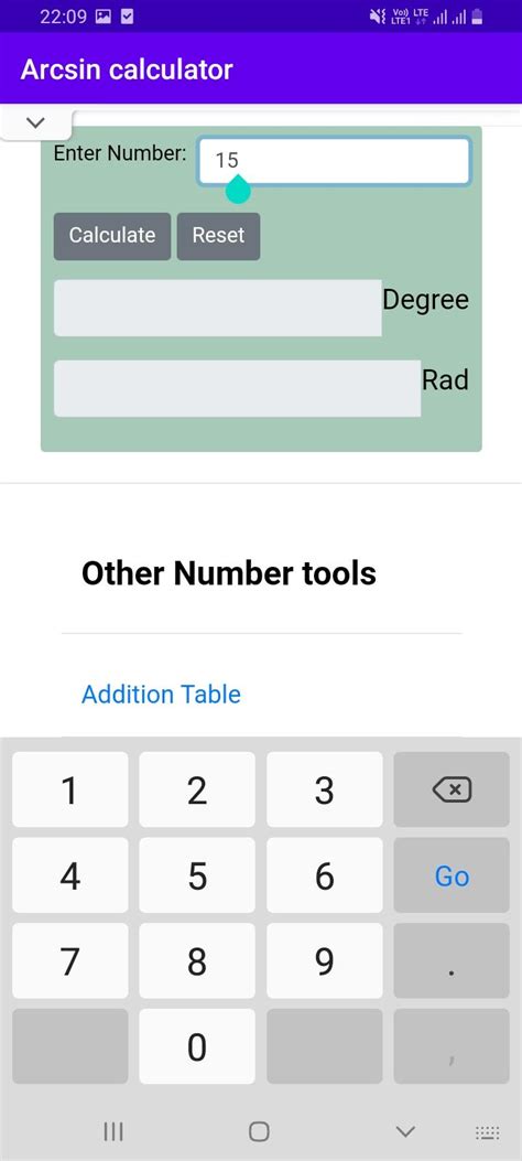 Arcsin calculator -inverse sin APK for Android Download