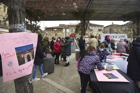 Concentraci N Por La Propiedad De La Virgen De Casbas En Ayerbe Im Genes