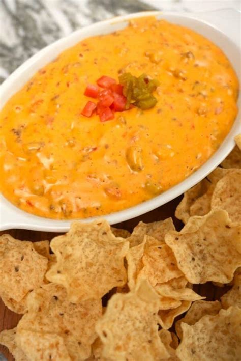 ultimate queso dip recipe video cj eats recipes