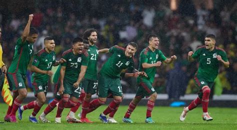 Esta Es La Lista De Convocados De México Para La Nations League