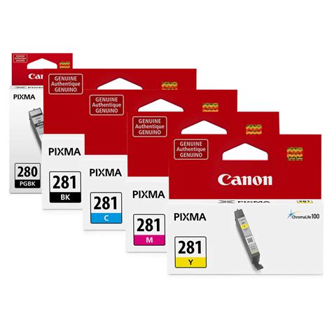 Canon Pgi Cli Original Ink Cartridge Combo Pgbk Bk C M Y At