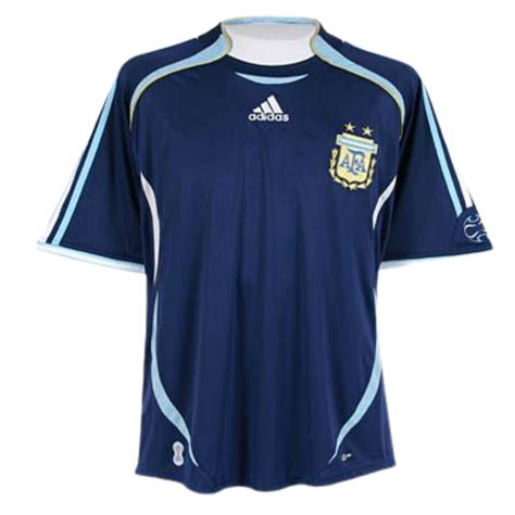 Camiseta Retro Argentina Segunda Equipaci N Visitante Hombre