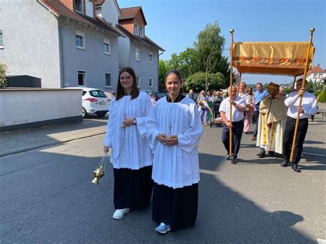 Katholische Pfarrgemeinde Maria Königin Langenselbold Fronleichnam