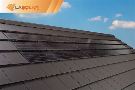 Solar Roof Shingles Solar Panel La Solar Group