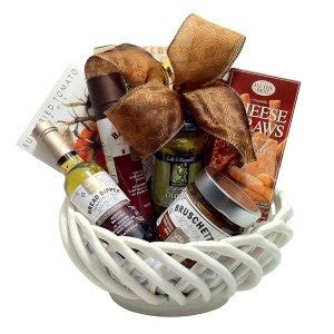 Italian gourmet gift baskets - SIMONTEA