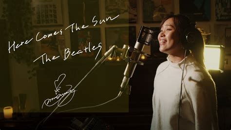 Here Comes The Sun The Beatles Unplugged Cover By Ai Ninomiya