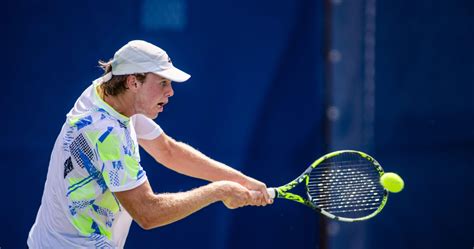 Australian Open Year Old Michelsen Upsets Lehecka