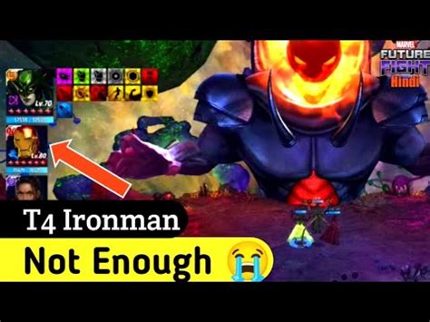 T4 Ironman Vs Gbr Dormammu Only T4 Is Not Enough For Dormammu