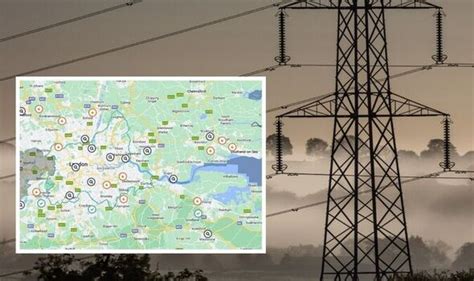 More than 2,000 UK homes left without power after blackout hits during ...