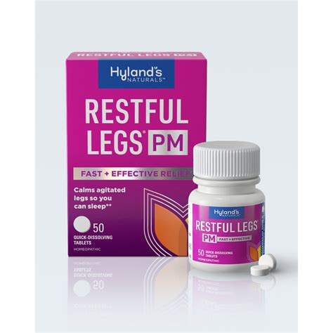 Hyland Hyland Restful Legs Pm 50 Tablets Charlotte Vitamins