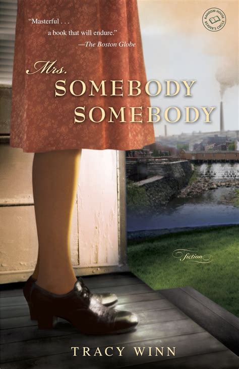 Mrs. Somebody Somebody by Tracy Winn - Penguin Books Australia